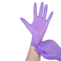 Guantes de mitón de nitrilo multicolor para médicos